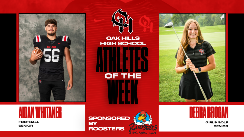 Rooster's Athletes of the Week